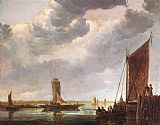 Famous Boat Paintings - The Ferry Boat